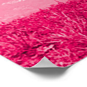 ヘロンと水の端 ポスター (角)