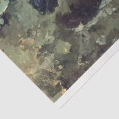 ヘロンと鮮やかコイ魚 薄葉紙 (詳細)