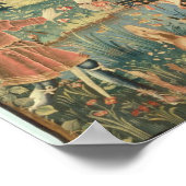 ヘロンのフライト・フランコ・フレミッシュ ポスター (角)