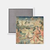 ヘロンのフライト・フランコ・フレミッシュ マグネット (正面/裏面)