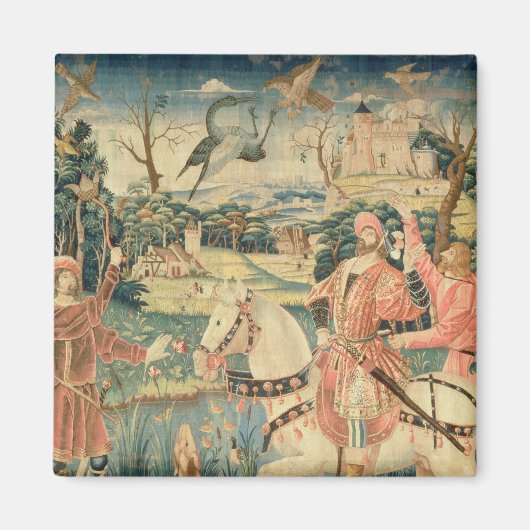 ヘロンのフライト・フランコ・フレミッシュ マグネット (正面)