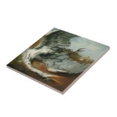 ヘロンの傷（ジョージ・フレデリックワッツ） タイル (側面)