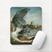 ヘロンの傷（ジョージ・フレデリックワッツ） マウスパッド (マウス)