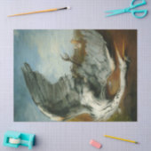 ヘロンの傷(ジョージ・フレデリックワッツ) 薄葉紙 (クラフト)