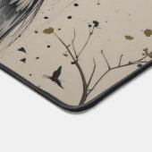 ヘロンの優雅さ デスクマット (コーナー)