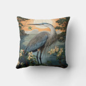 ヘロンの池 クッション (裏面)