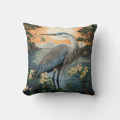 ヘロンの池 クッション (正面)