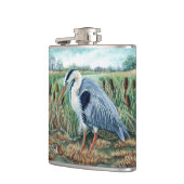 ヘロンの精神 フラスク (左)