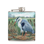 ヘロンの精神 フラスク (正面)