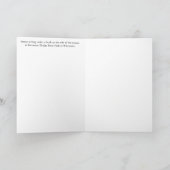 ヘロンは川のそばの木の下に座っていた カード (内部)