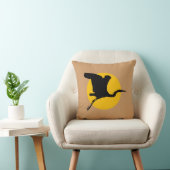 ヘロンは飛行中だ クッション (椅子)