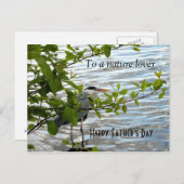 ヘロンを隠す! ポストカード (正面/裏面)