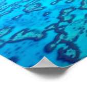 ヘロンアイランドリーフ ポスター (角)