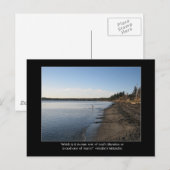 ヘロンウィズニーチェ引用文 ポストカード (正面/裏面)