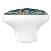 ヘロンウィリアムモリススタイル右シーマリンバード セラミックノブ (側面)