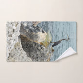 ヘロンオンザビーチ ハンドタオル (ハンドタオル)