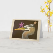 ヘロンカードを我慢する カード (黄色い花)