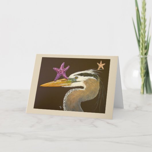 ヘロンカードを我慢する カード (正面)