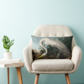 ヘロンクッション装飾用クッション後置 ランバークッション (椅子)