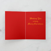 ヘロンクリスマスカード シーズンカード (内部)