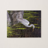 ヘロンバード自然川岩 ジグソーパズル (横)