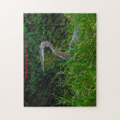 ヘロンビーチフロリダ。クリスマスの挨拶 ジグソーパズル (縦)