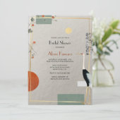 ヘロンフレームの招待状 招待状 (スタンド正面)