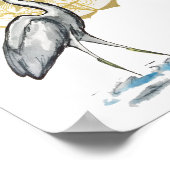 ヘロンマンダラ8x10プリント ポスター (角)