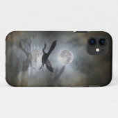 ヘロンムーンファンタジーiPhoneケース Case-Mate iPhoneケース (裏面(横))