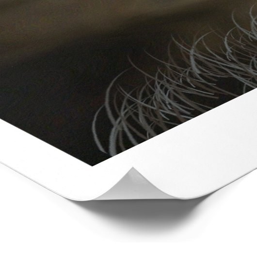 「ヘロンムーン」アートプリントポスター ポスター (角)