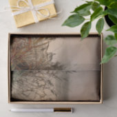 ヘロン天国 – 湖の風景 薄葉紙 (ギフト)