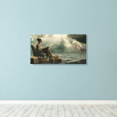 ヘロン心理学 キャンバスプリント (インサイチュ (ウッドフロア))