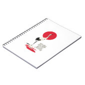 ヘロン日本の漢字 ノートブック (左側)