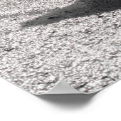 ヘロン歩くオンショア ポスター (角)