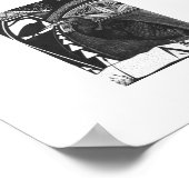 ヘロン氏 ポスター (角)