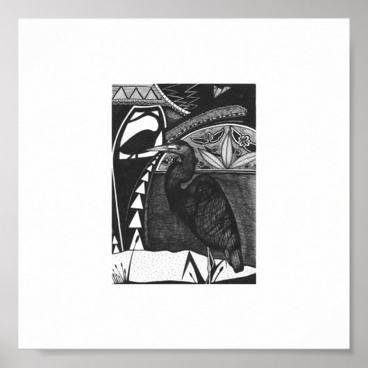 ヘロン氏 ポスター (正面)