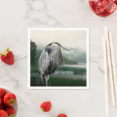 ヘロン湖 スタンダードカクテルナプキン (インサイチュ)