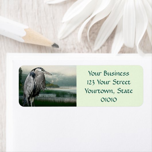 ヘロン湖 ラベル (インサイチュ)