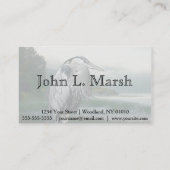 ヘロン湖 名刺 (裏面)