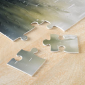 ヘロン狩り ジグソーパズル (側面)