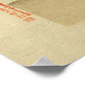 ヘロン眠りポスター ポスター (角)