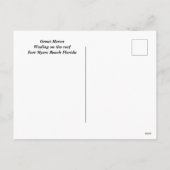 ヘロン素晴らしホリデーハガキ シーズンポストカード (裏面)