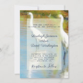 ヘロン結婚式招待状 招待状 (正面)