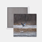 ヘロン離陸 マグネット (正面/裏面)