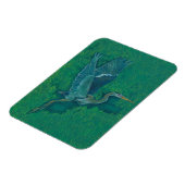 ヘロン飛んでいるグ マグネット (左側)