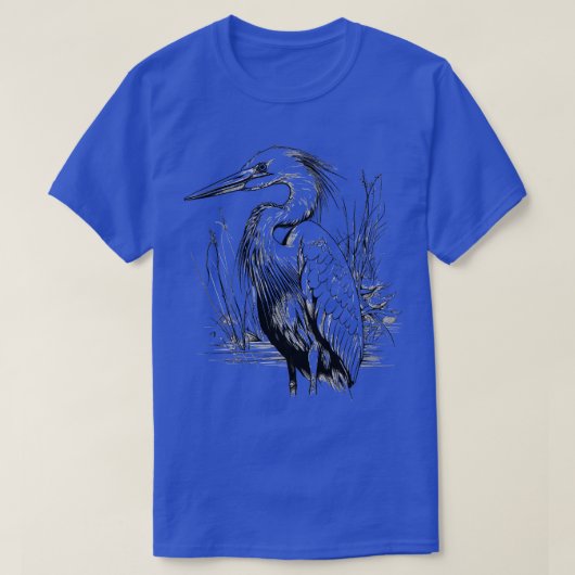 ヘロン5 Tシャツ (デザイン正面)