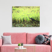 ヘロン6449 キャンバスプリント (インサイチュ (リビング))