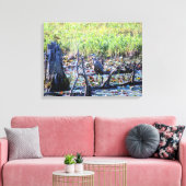 ヘロン6467 キャンバスプリント (インサイチュ (リビング))