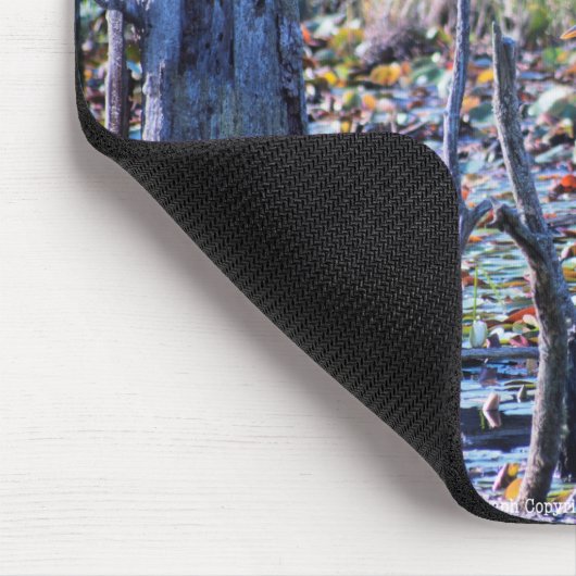 ヘロン6467 マウスパッド (コーナー)