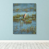 ヘロン6937 キャンバスプリント (インサイチュ (ウッドフロア))